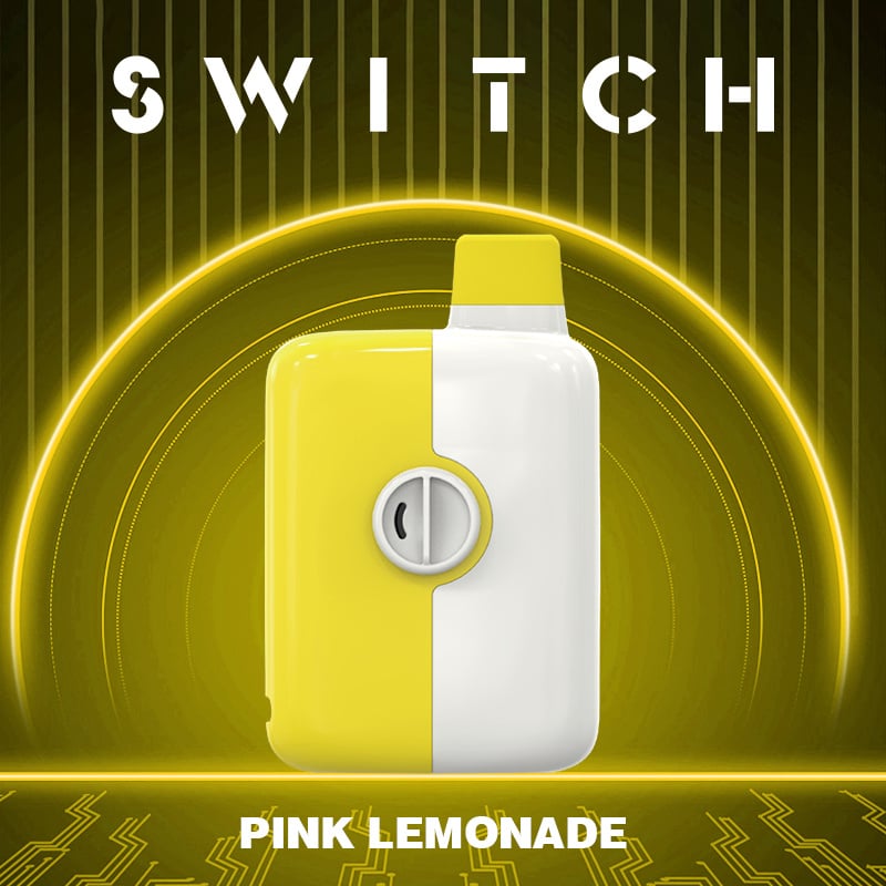 Mr Fog Switch - Pink Lemon - 10pk