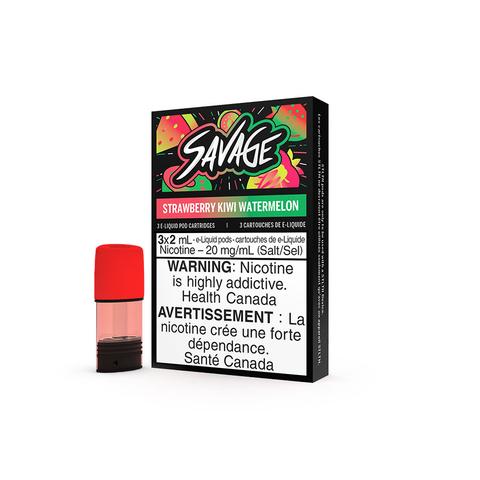 STLTH x Savage - Strawberry Kiwi Watermelon