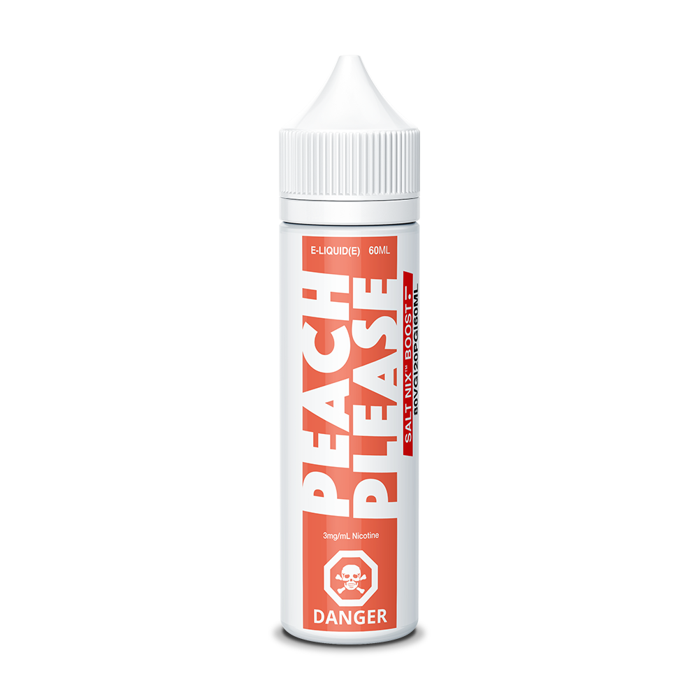 Boost Subohm Salts - Peach Please