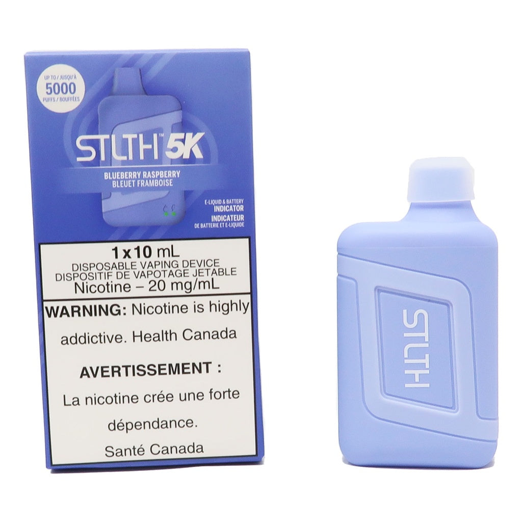 STLTH 5K - Blueberry Raspberry (Pack of 5)