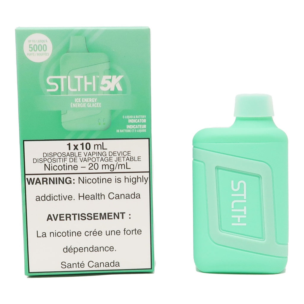 STLTH 5K - Hype Ice (Pack of 5)