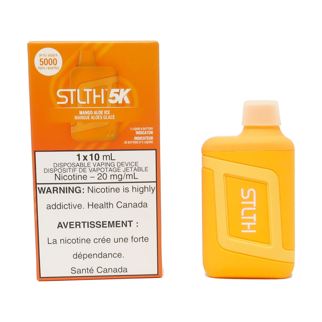 STLTH 5K - Mango Aloes Ice (Pack of 5)