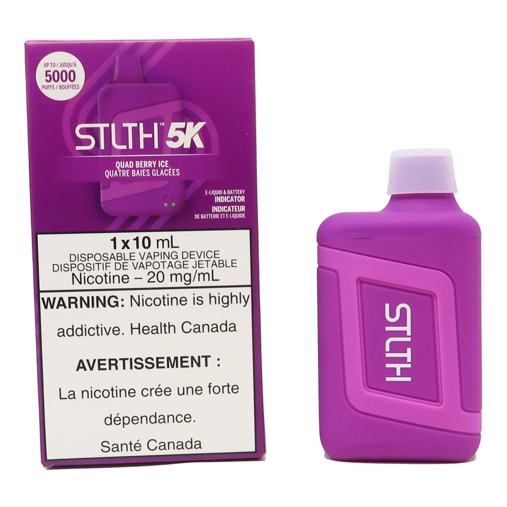 STLTH 5K - Quad Berry Ice (Pack of 5)