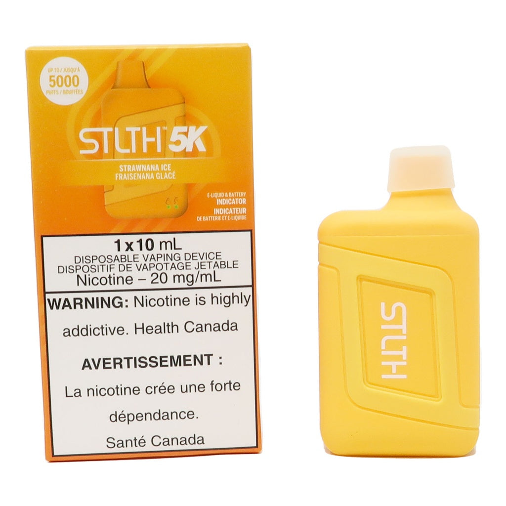 STLTH 5K - Strawnana Ice (Pack of 5)