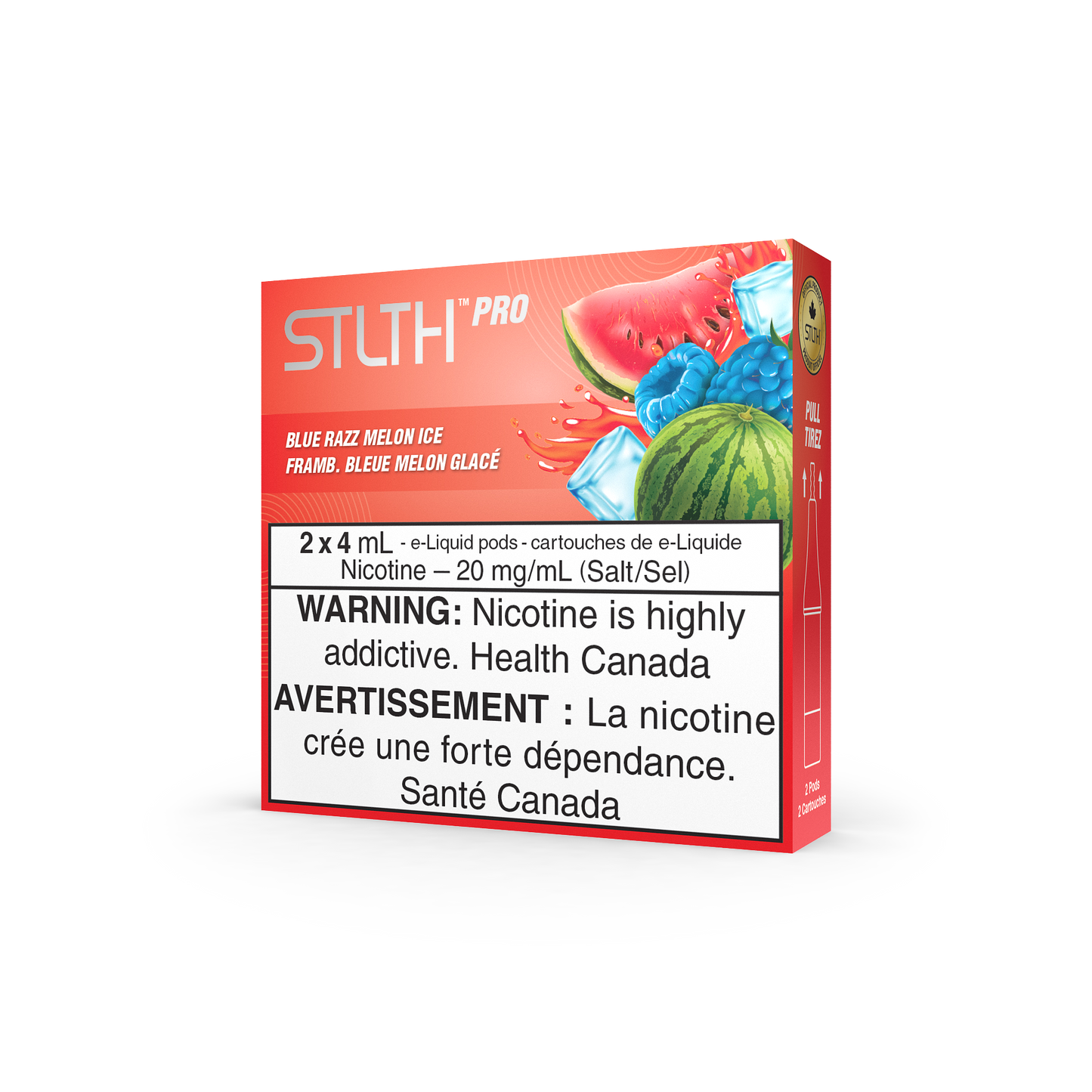 STLTH Pro - Blue Razz Melon Ice (Pack of 5)