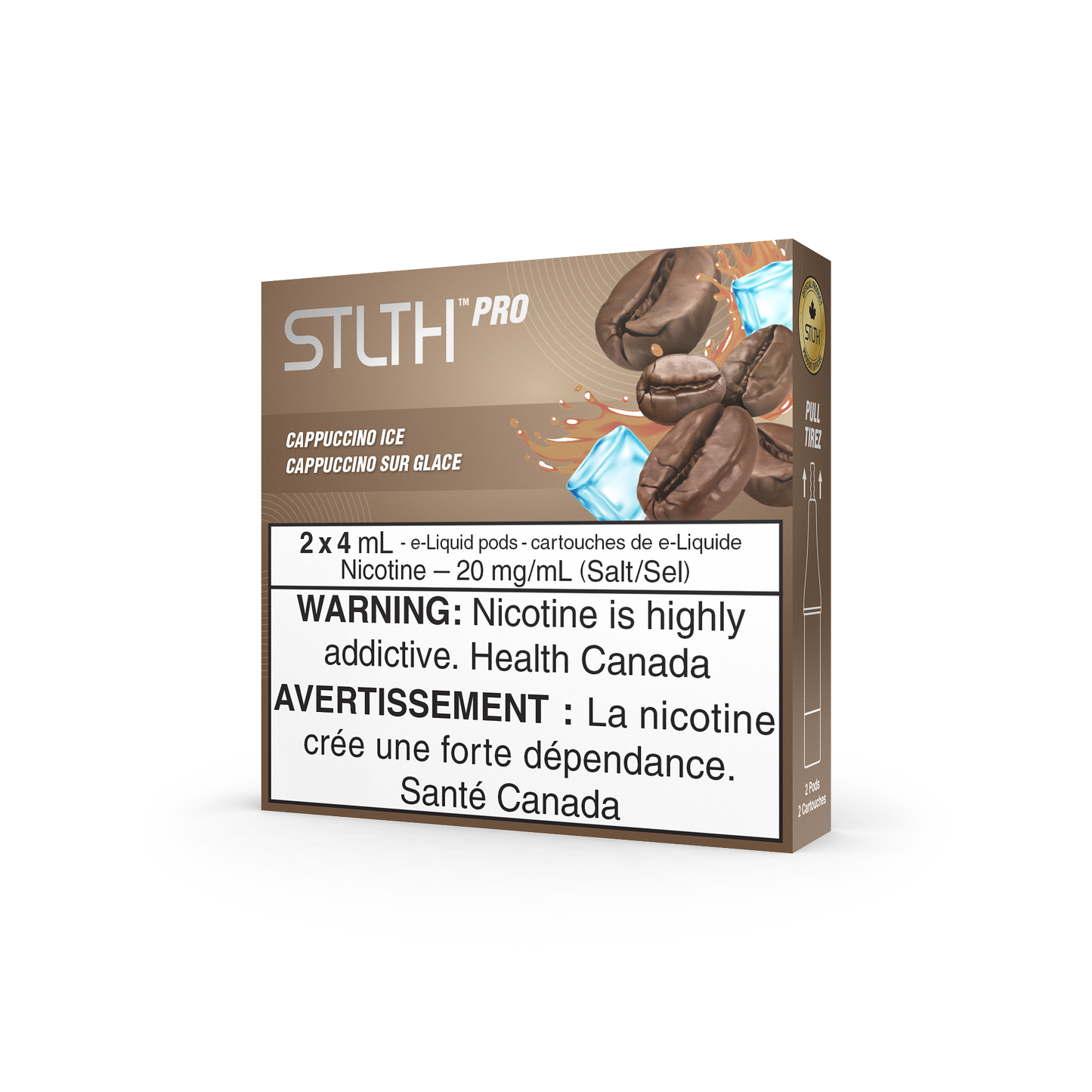 STLTH Pro - Cappuccino Ice (Pack of 5)