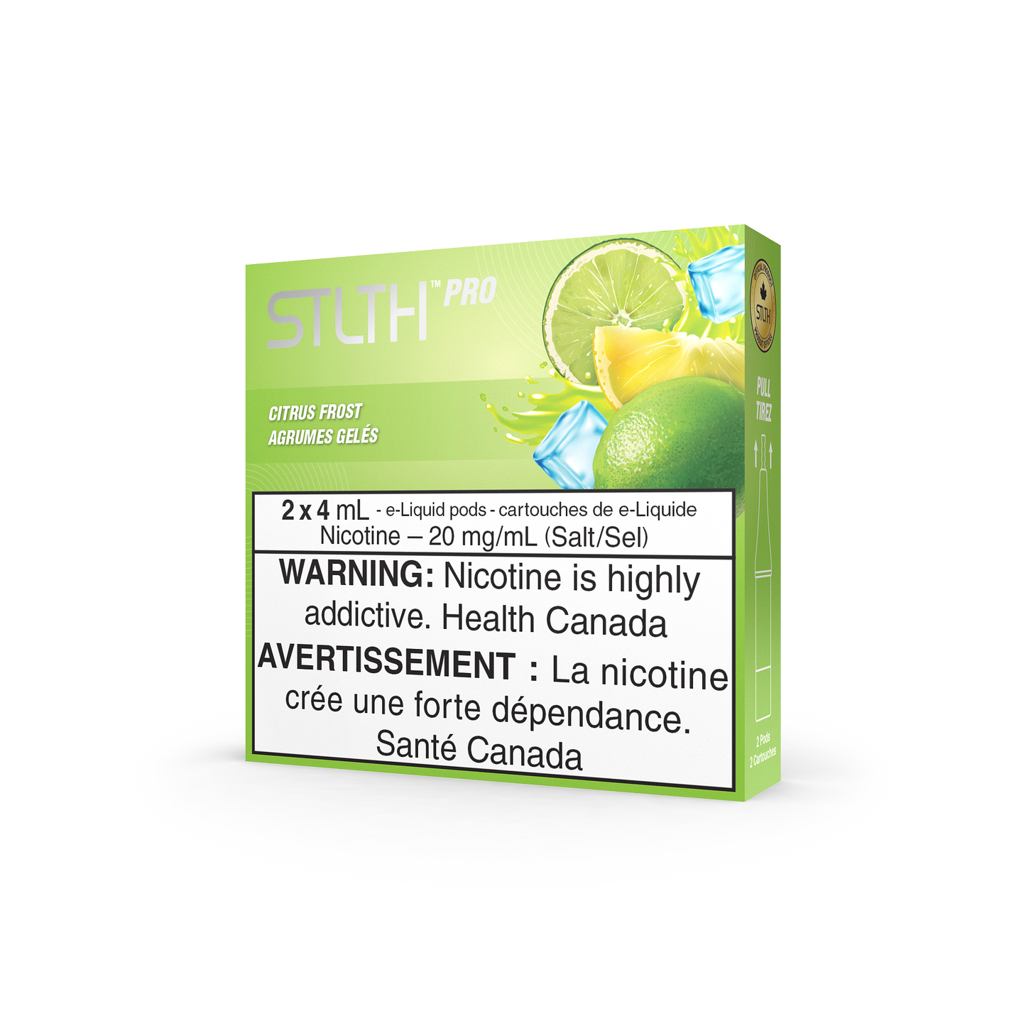 STLTH Pro - Citrus Frost (Pack of 5)