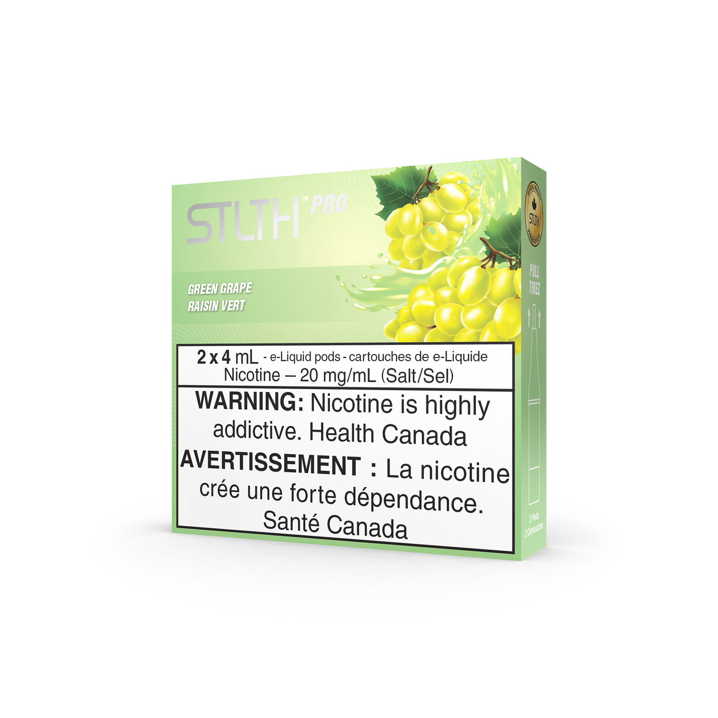 STLTH Pro - Green Grape (Pack of 5)