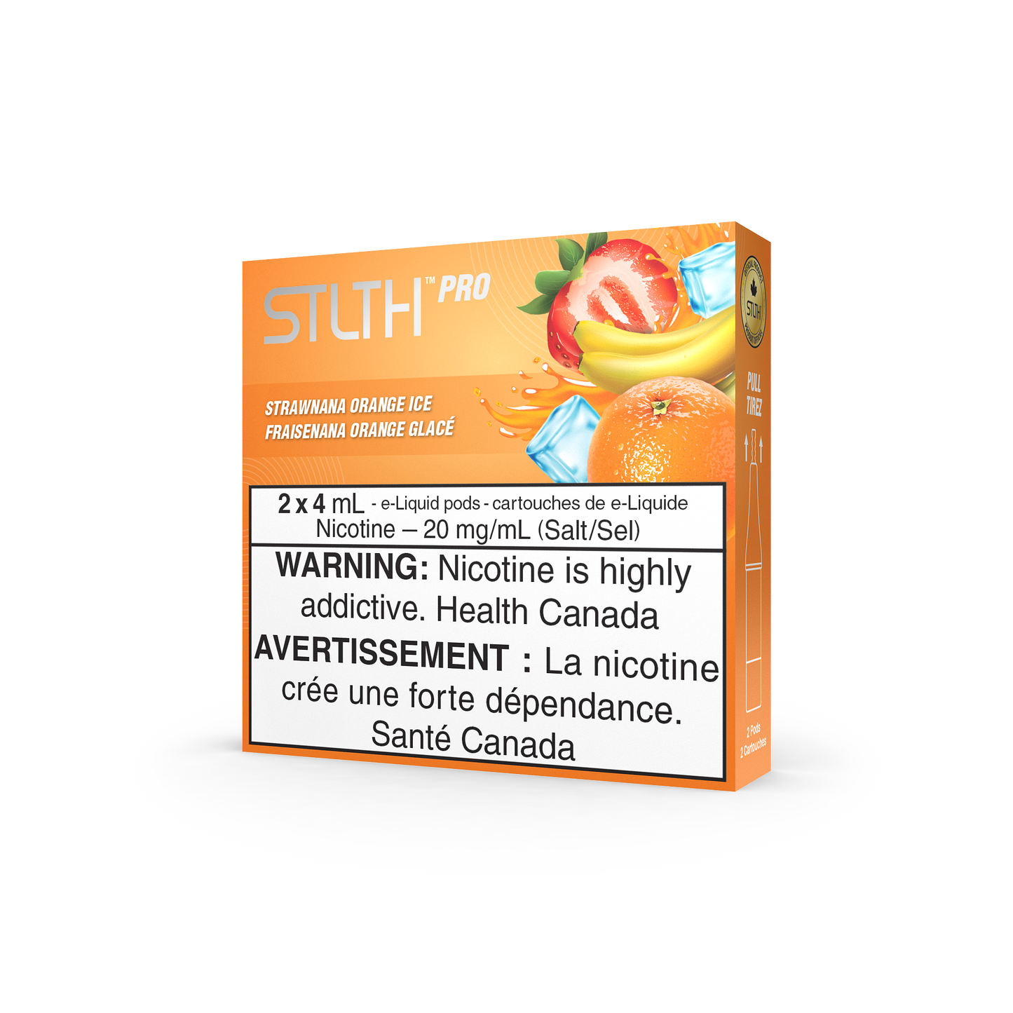 STLTH Pro - Strawnana Orange (Pack of 5)