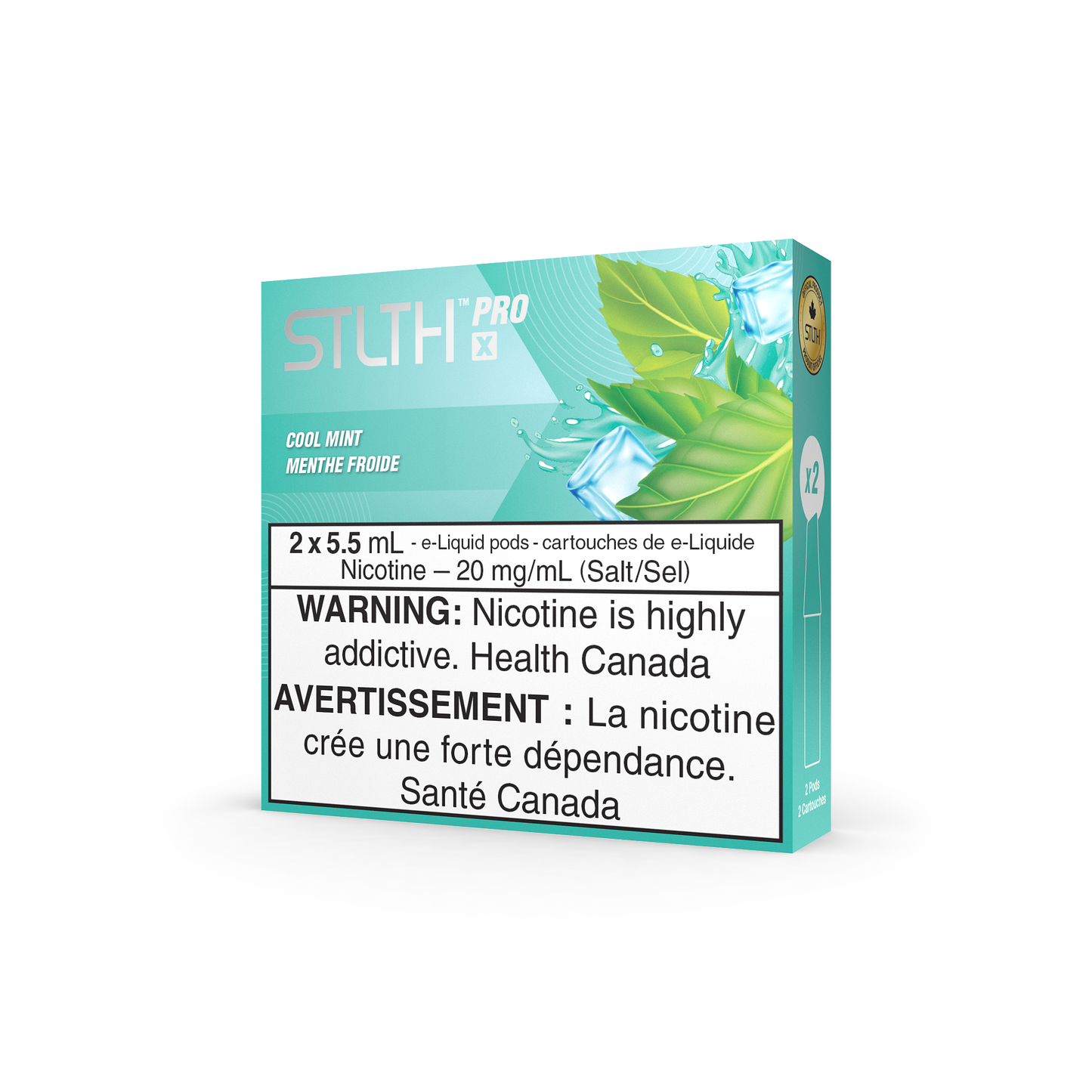STLTH Pro X - Cool Mint (Pack of 5)