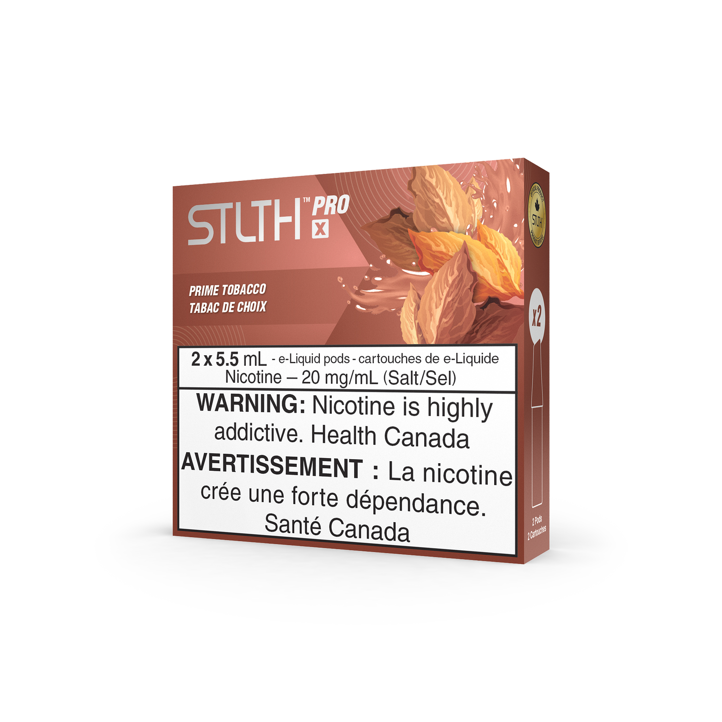STLTH Pro X - Prime Tobacco (Pack of 5)