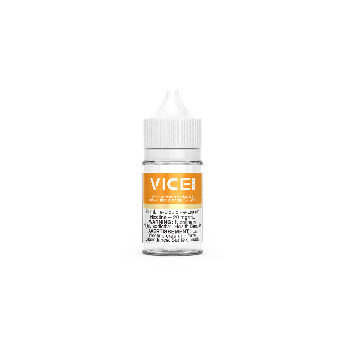 Vice Salt - Orange Peach Mango Ice