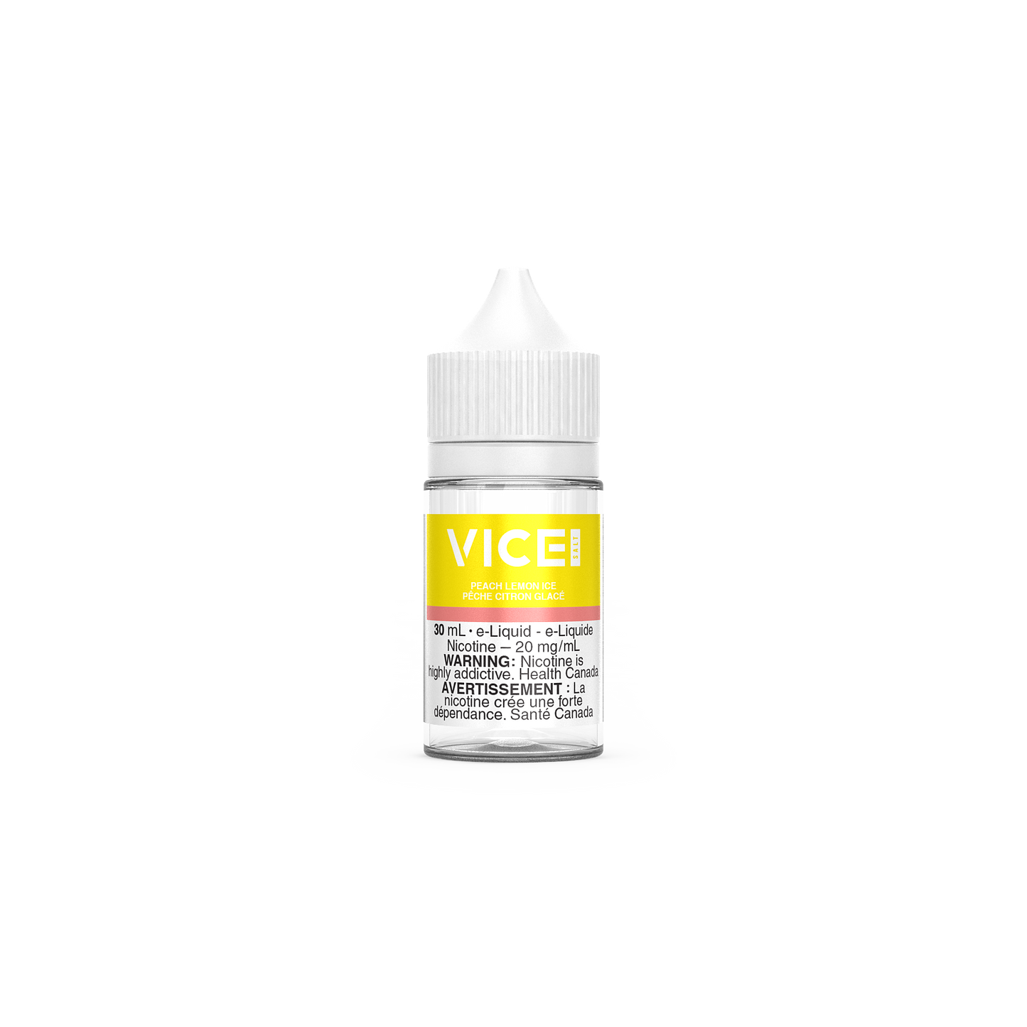Vice Salt - Peach Lemon Ice