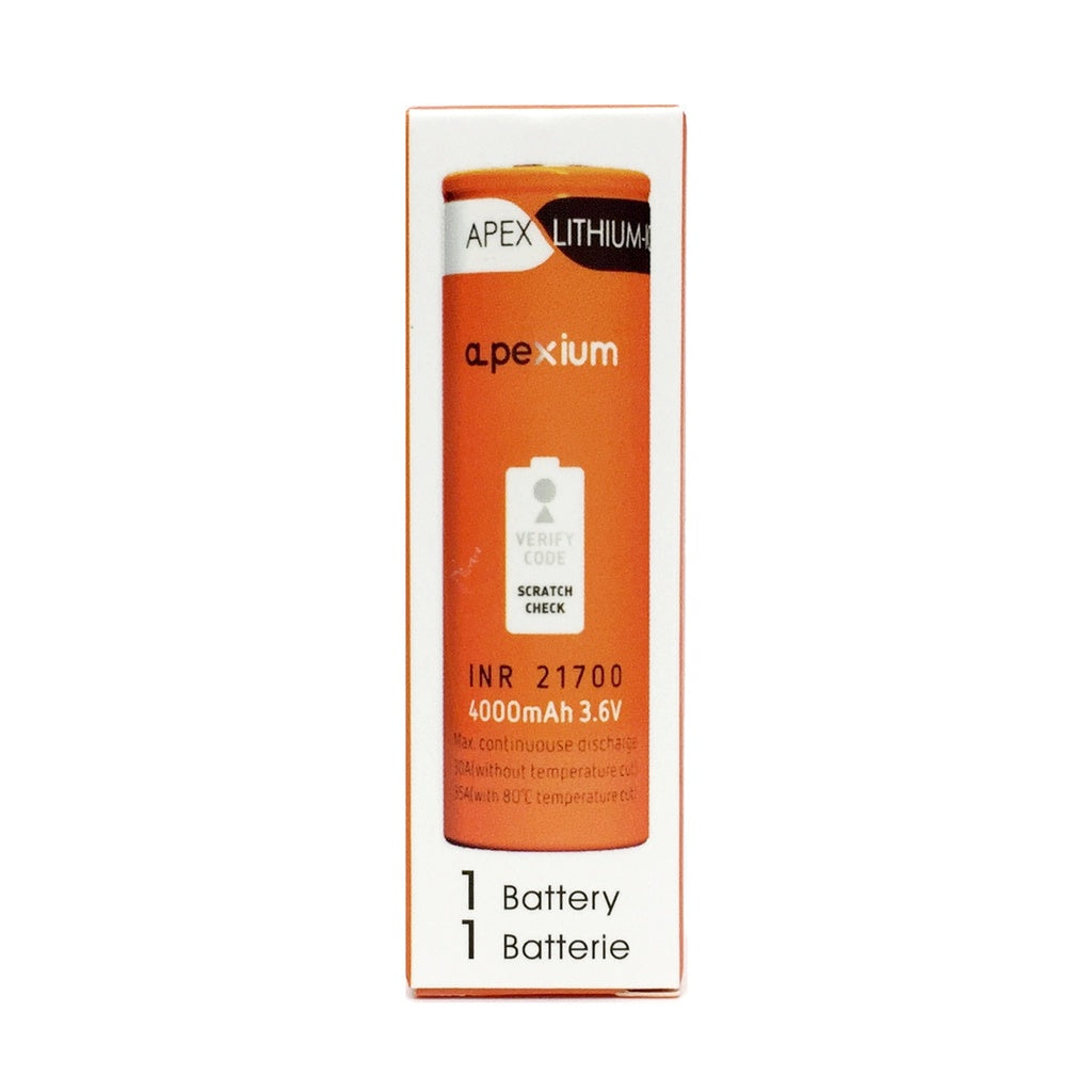 Apexium - 21700 4000mAh
