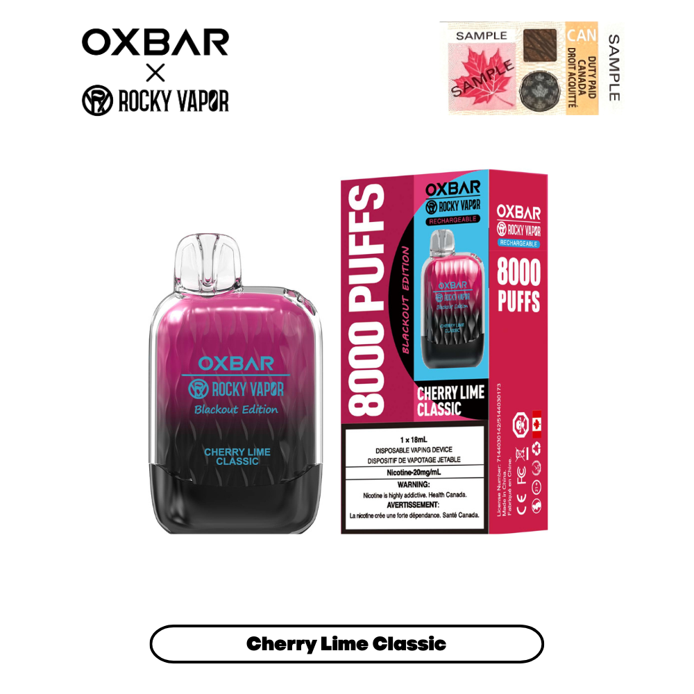 OXBAR G8000 - Cherry Lime Classic (Pack of 5)