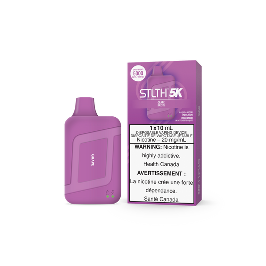 STLTH 5K - Grape (Pack of 5)
