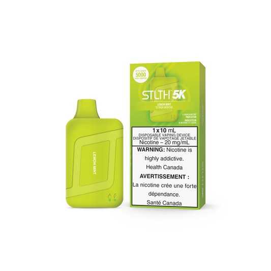 STLTH 5K - Lemon Mint (Pack of 5)