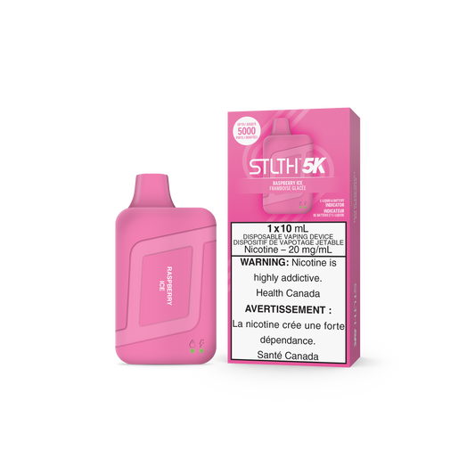 STLTH 5K - Raspberry Ice (Pack of 5)