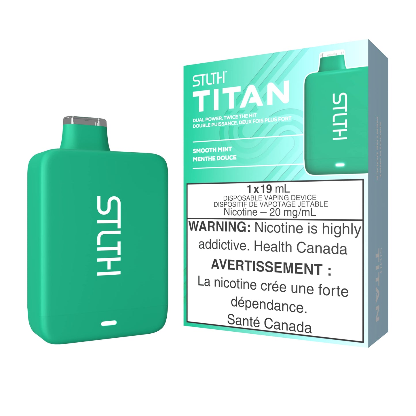 STLTH Titan - Smooth Mint (Pack of 5)