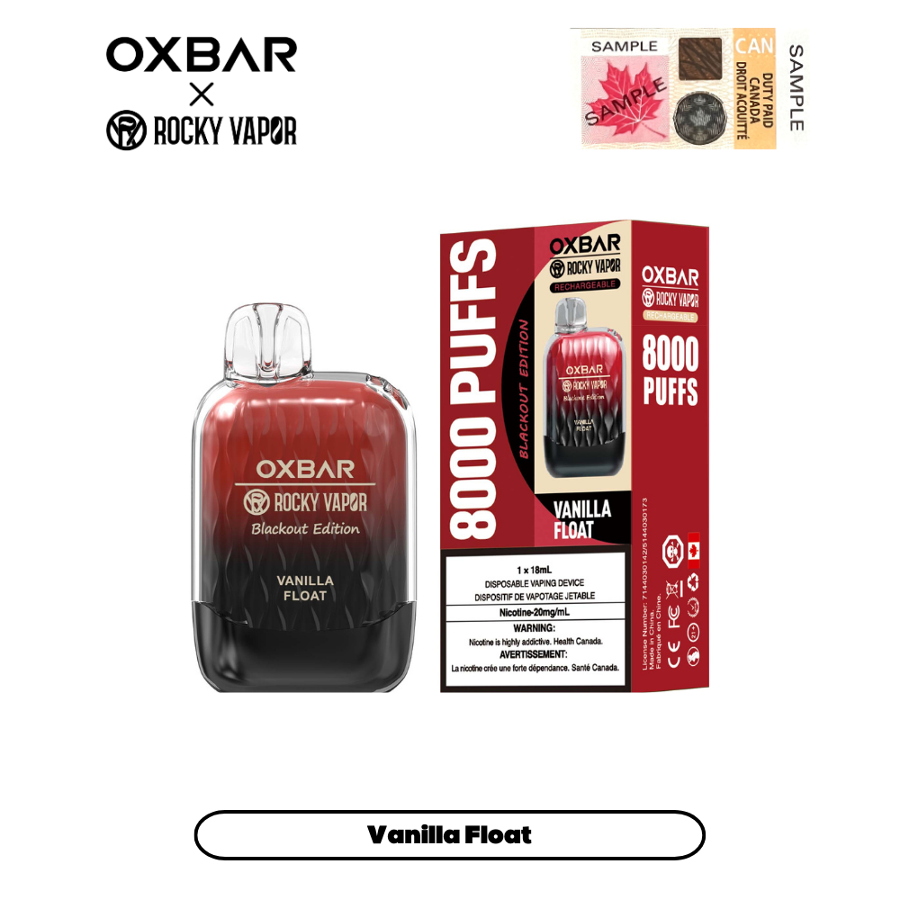 OXBAR G8000 - Vanilla Float (Pack of 5)