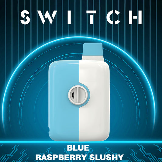 Mr Fog Switch - Blue Raspberry Splash - 10pk