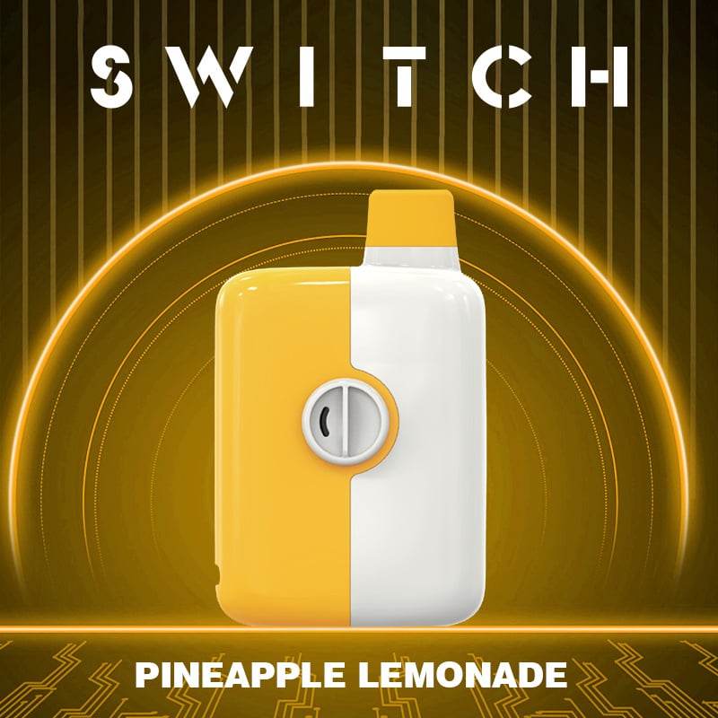 Mr Fog Switch - Pineapple Lemon - 10pk
