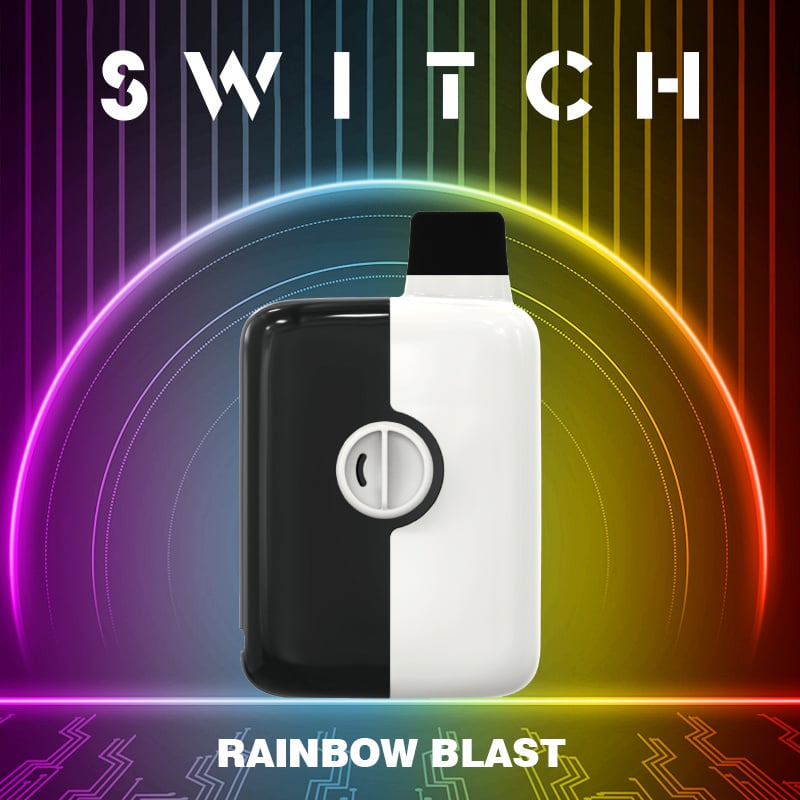 Mr Fog Switch - Rainbow Blast - 10pk