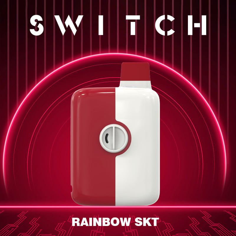 Mr Fog Switch - Rainbow SKT - 10pk
