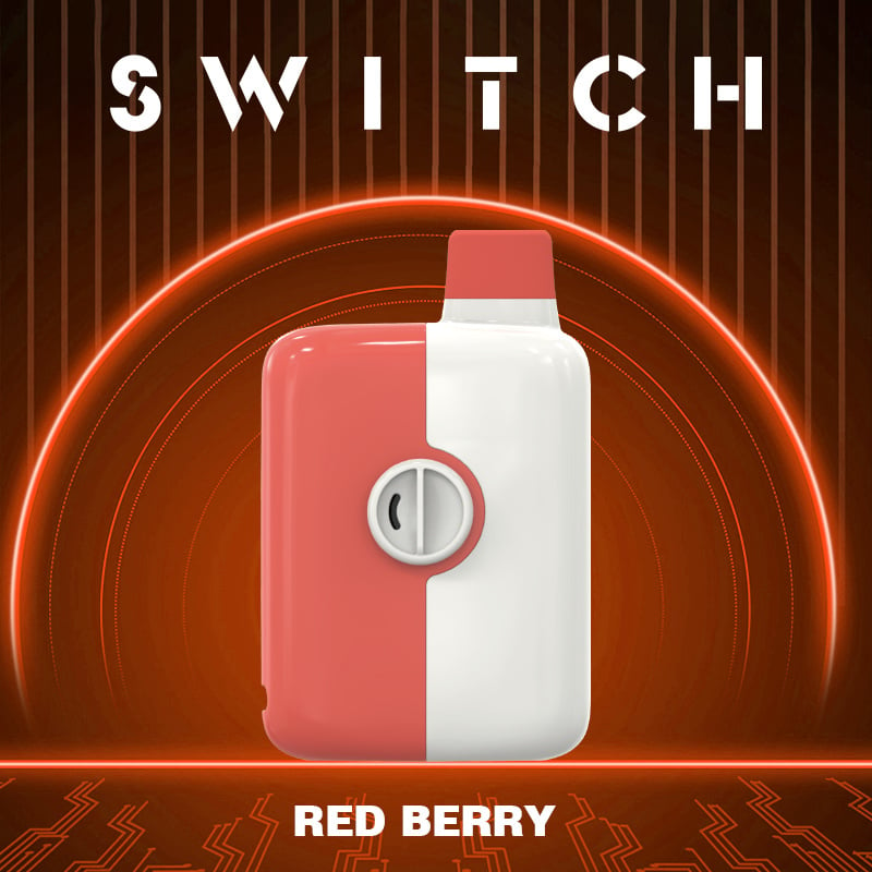 Mr Fog Switch - Red Berry - 10pk
