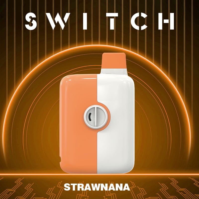 Mr Fog Switch - Strawnana - 10pk