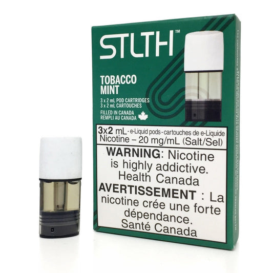 STLTH - Tobacco Mint