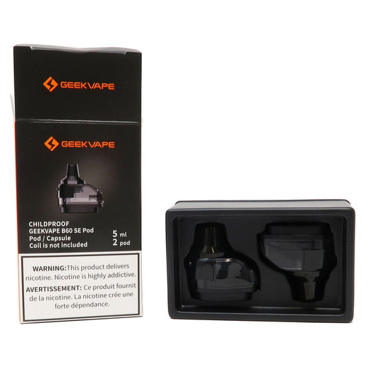 GeekVape B60 Boost Replacement Pod (CRC) 2 Pack