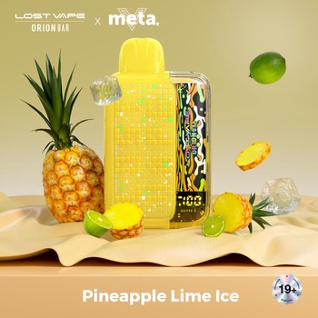 Orion Bar - Pineapple Lime Ice (Pack of 5)