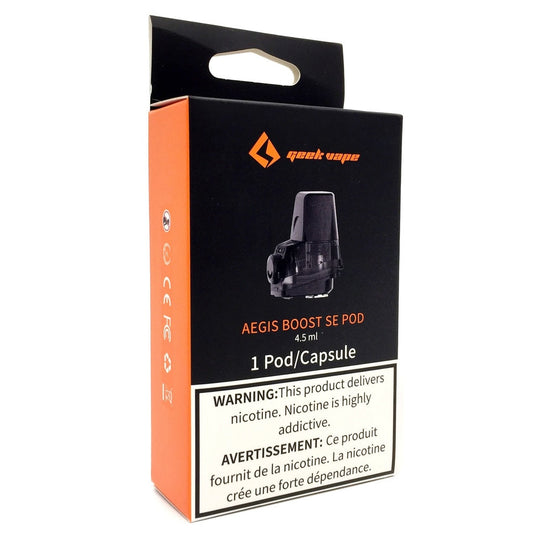 Geekvape - Aegis Boost SE Pod CRC (Coils included)