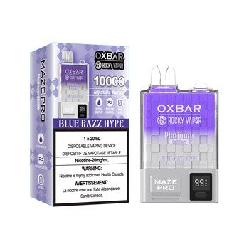 OXBAR Maze Pro - Blue Razz Hype (Pack of 5)
