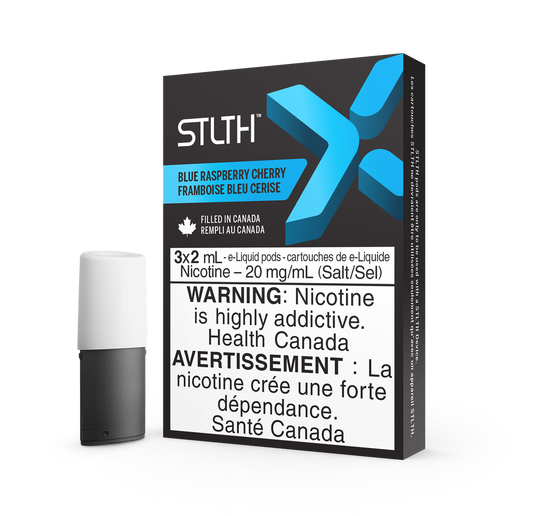 STLTH-X - Blue Raspberry Cherry