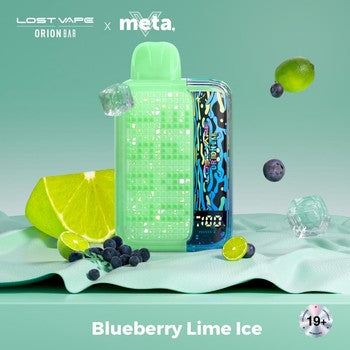 Orion Bar - Blueberry Lime Ice (Pack of 5)