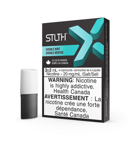 STLTH-X - Double Mint