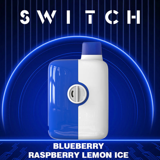 Mr Fog Switch - Lemon Blueberry Raspberry - 10pk