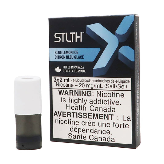 STLTH-X - Blue Lemon Ice