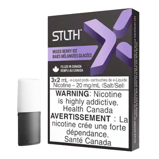 STLTH-X - Mixed Berry Ice