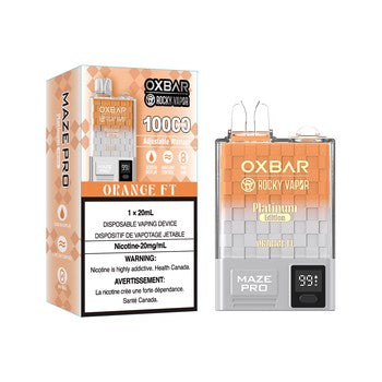 OXBAR Maze Pro - Orange FT (Pack of 5)