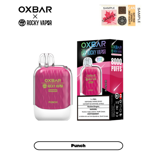 OXBAR G8000 - Punch (Pack of 5)