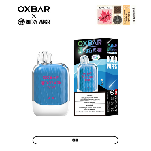 OXBAR G8000 - GB (Pack of 5)