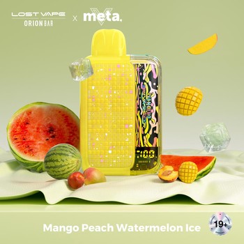 Orion Bar - Peach Mango Watermelon Ice (Pack of 5)