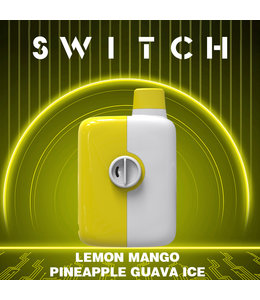 Mr Fog Switch - Lemon Mango Pineapple Guava Ice - 10pk