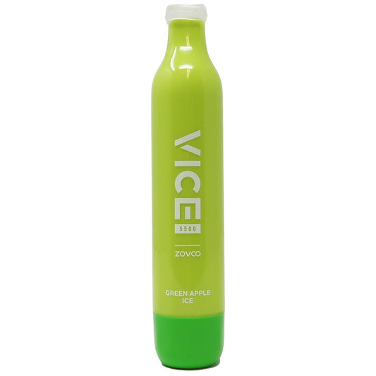 Vice 5500 Disposable - Green Apple Ice (Carton of 6)
