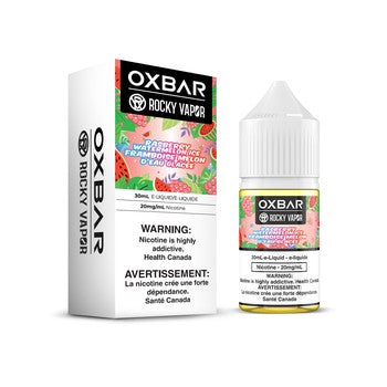 OXBAR Salts - Raspberry Watermelon Ice