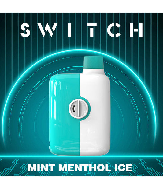 Mr Fog Switch - Menthol Mint - 10pk