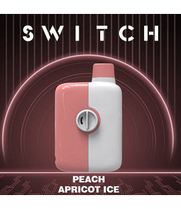 Mr Fog Switch - Peach Apricot Ice - 10pk